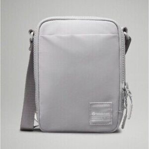 Lululemon grey crossbody bag